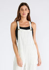 Lynn Striped Overalls