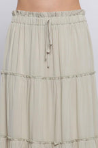 Maggie Tiered Maxi Skirt