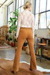 Kassie Corduroy Flare Pants