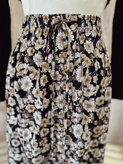 Gieselle Floral Skirt