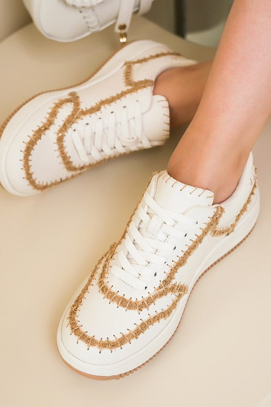 Marja Stirch Lace up Sneakers