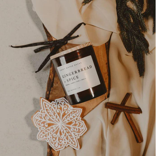 Gingerbread and Spice 11oz Candle
