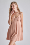 Kendall Linen Mini Dress