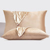 Holiday Satin Pillowcase 2 Piece Set