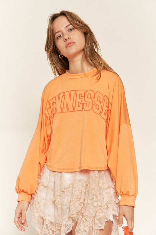 Tennessee Graphic Top