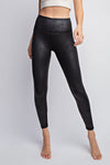 Faux Leather Leggings Full-Length