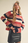 Tori Striped Sweater