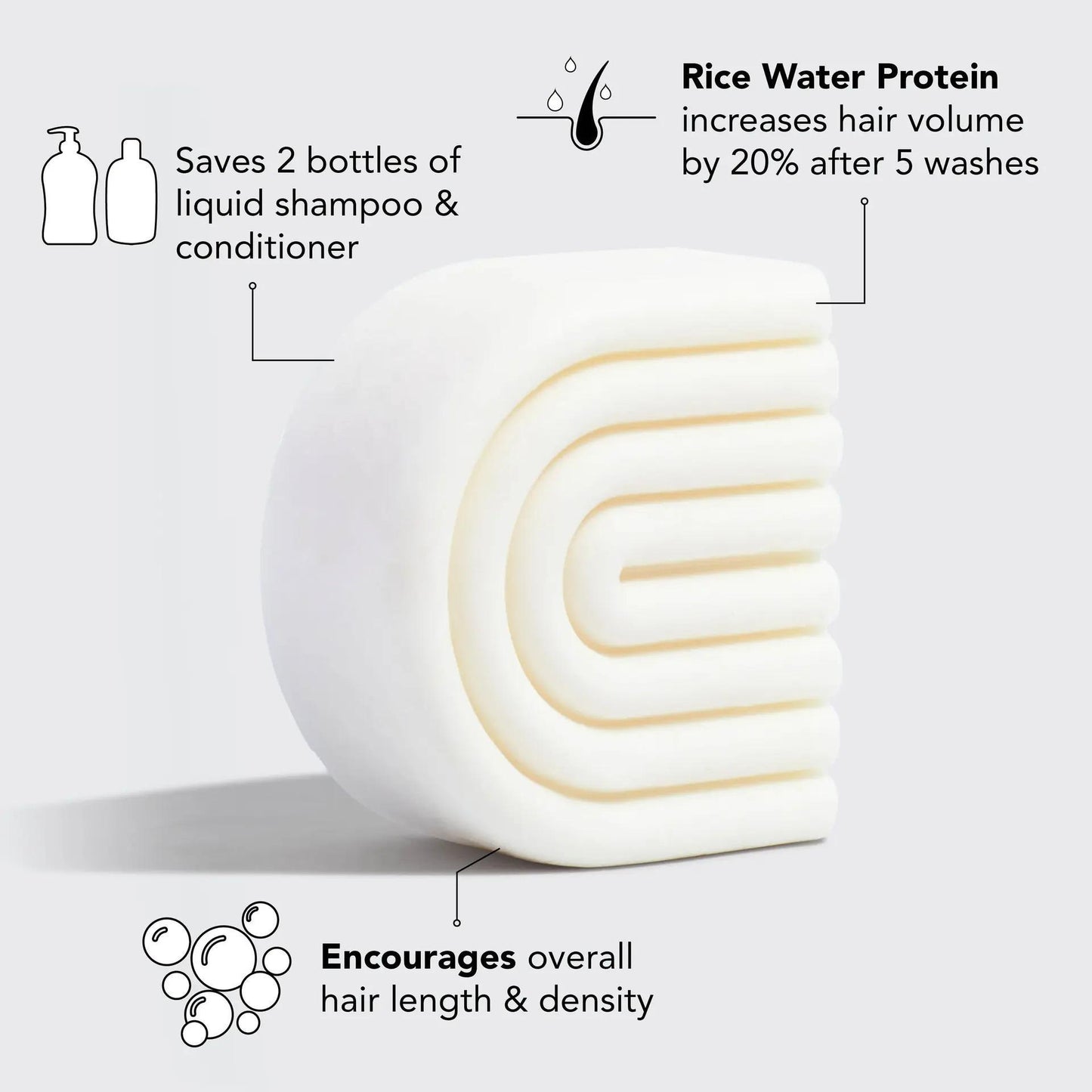 Rice Water Protein Conditioner