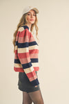 Tori Striped Sweater
