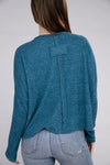 Lena Ribbed Dolman Sweater