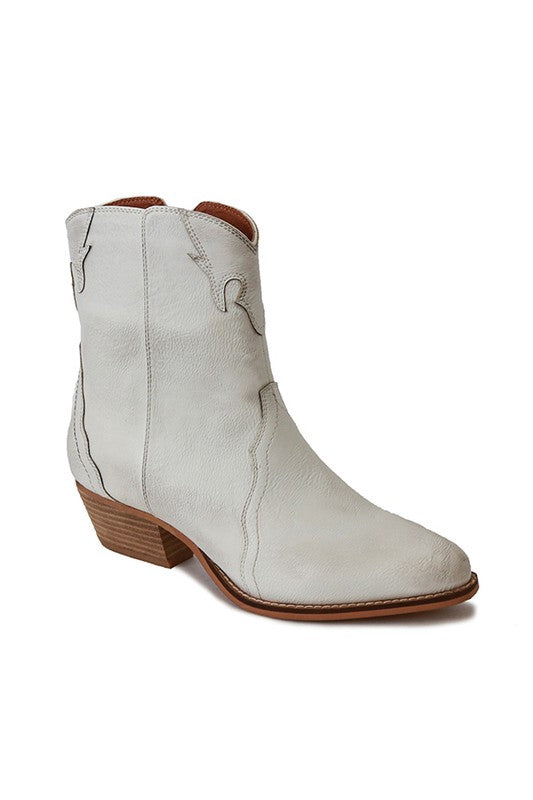 Dallas Western Booties