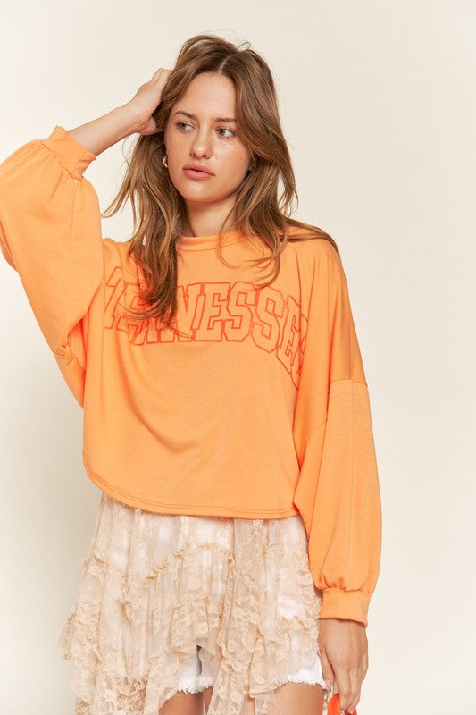 Tennessee Graphic Top