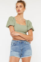 Gemini High Rise Shorts