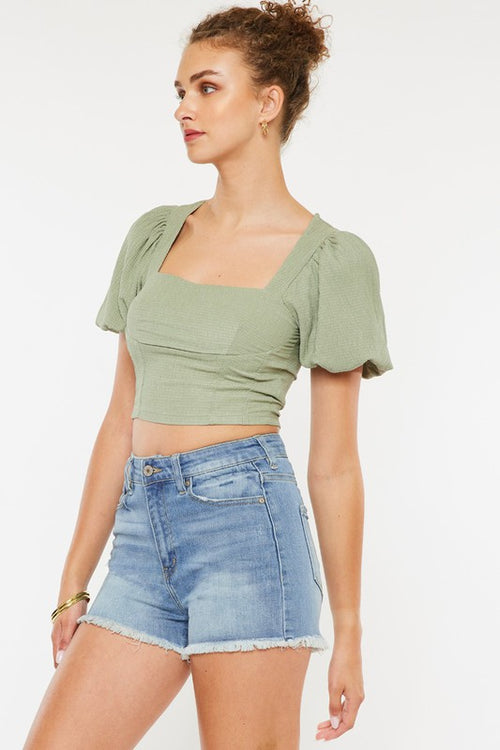 Gemini High Rise Shorts