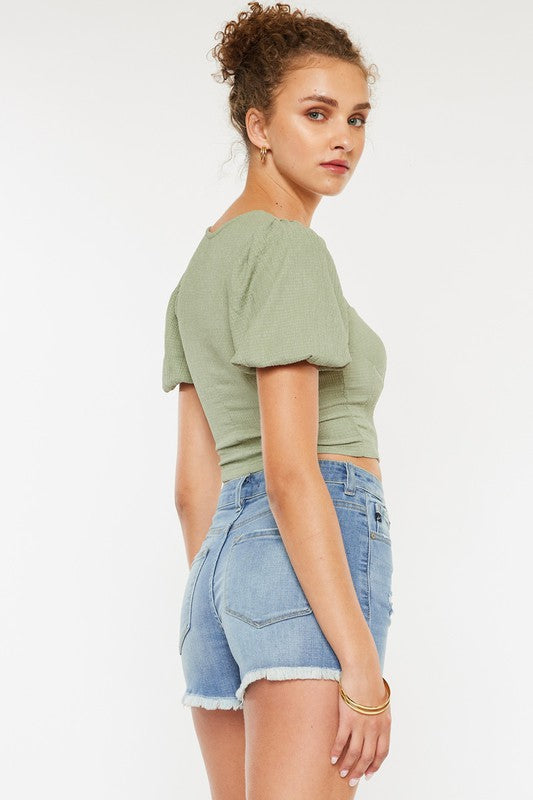 Gemini High Rise Shorts