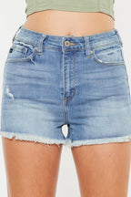 Gemini High Rise Shorts