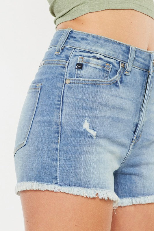 Gemini High Rise Shorts