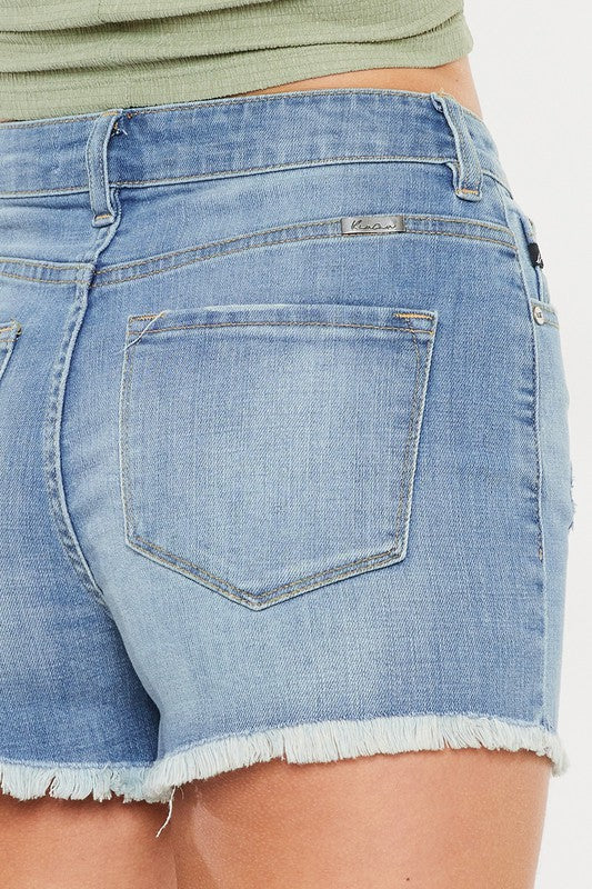 Gemini High Rise Shorts