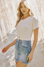 Julianna Ultra High Rise Mini Skirt